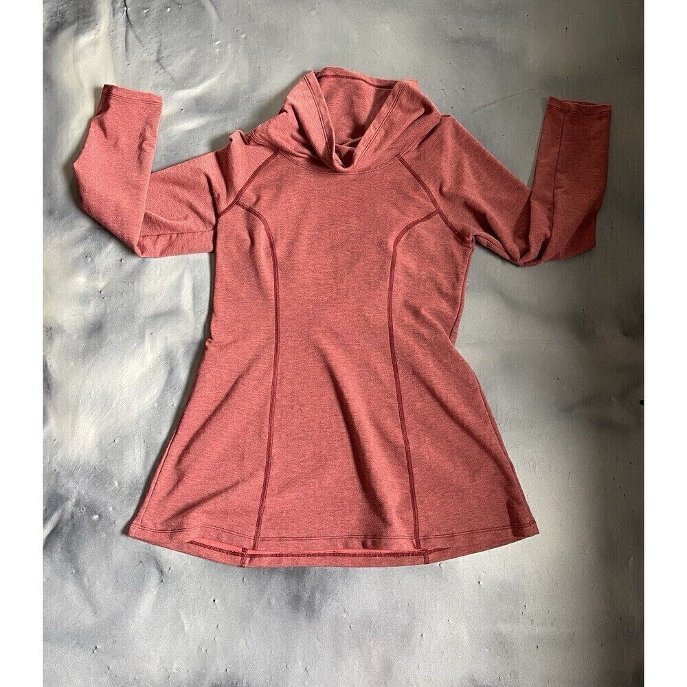 Stonewear Women’s Pullover Coral Lightweight Athletic Wear, Sz M